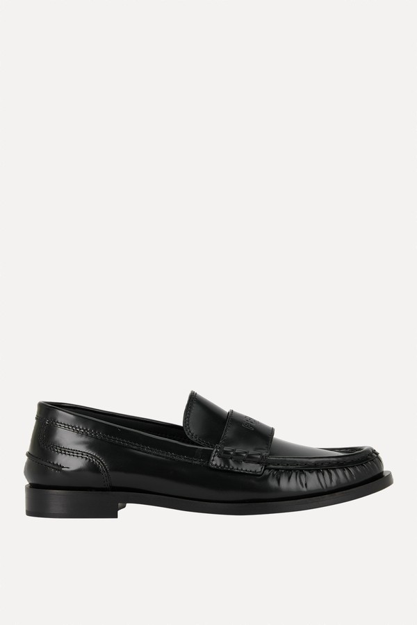 Logo Embossed Loafers from Fendi