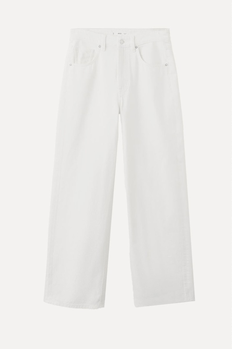 Balloon Crop Jeans from mango