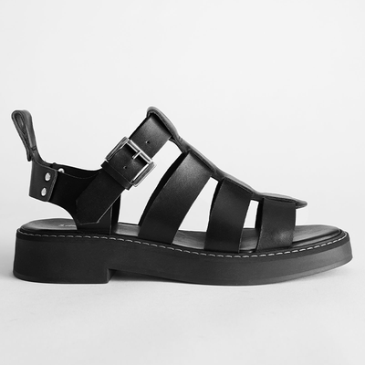 Chunky Leather Gladiator Sandals from & Other Stories