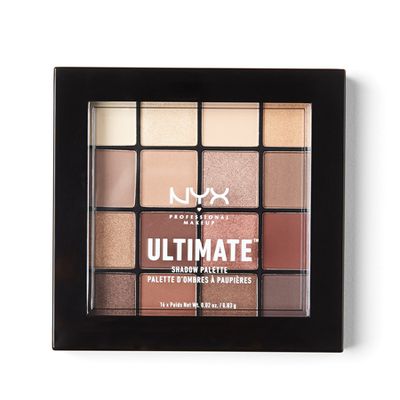Professional Makeup Ultimate Shadow Palette Warm Neutrals from NYX