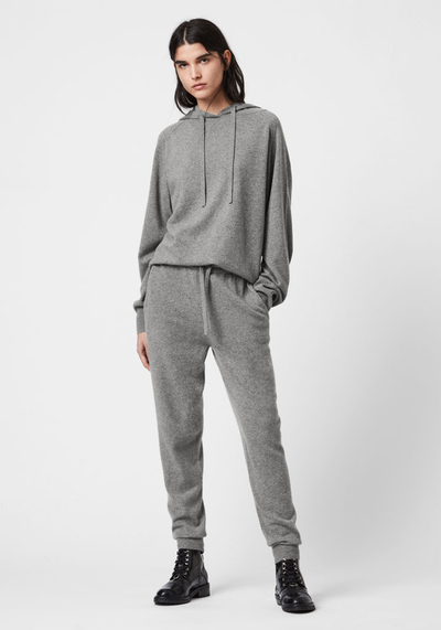 Olly Cashmere Blend Slim Cuffed Joggers