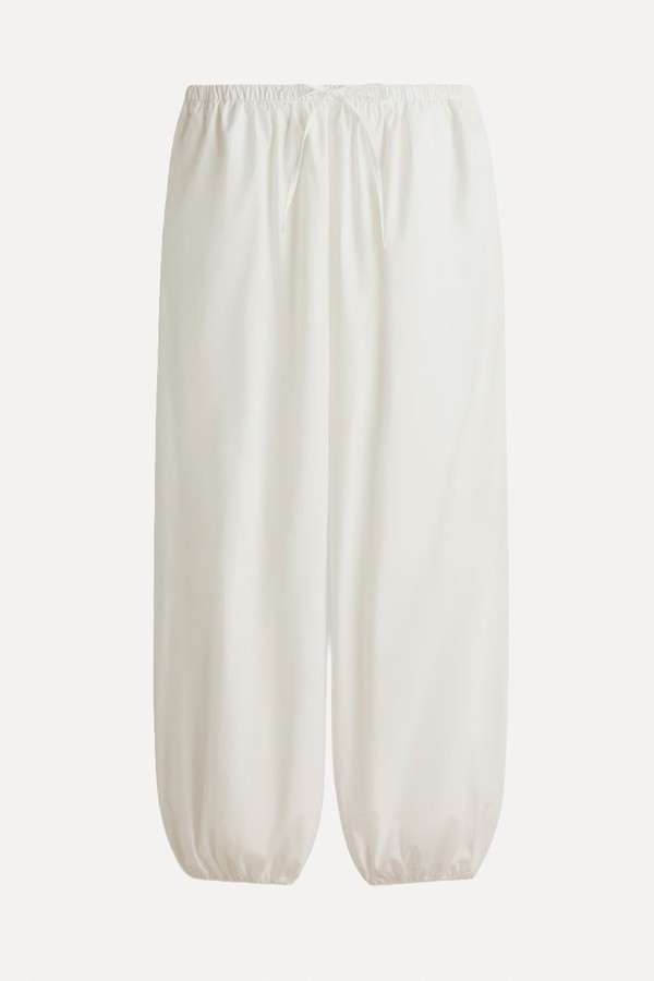 Cotton Balloon Trousers from H&M