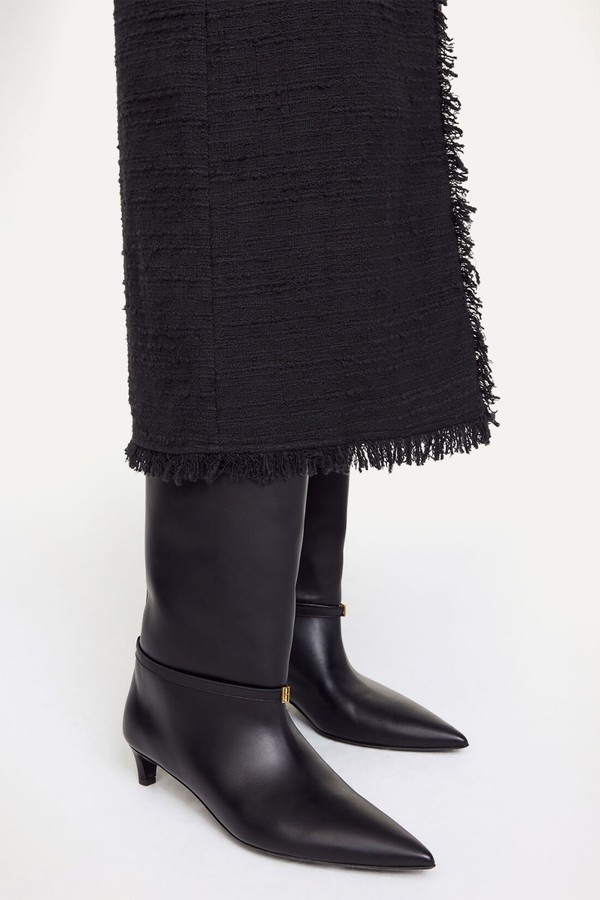 Ceras Knee-High Leather Boots from By Malene Birger