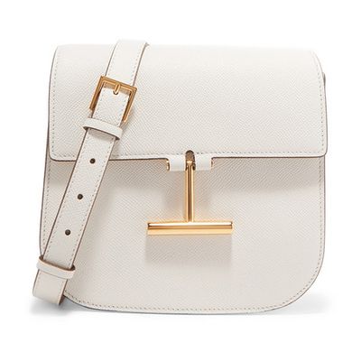 Textured-Leather Shoulder Bag from Tom Ford