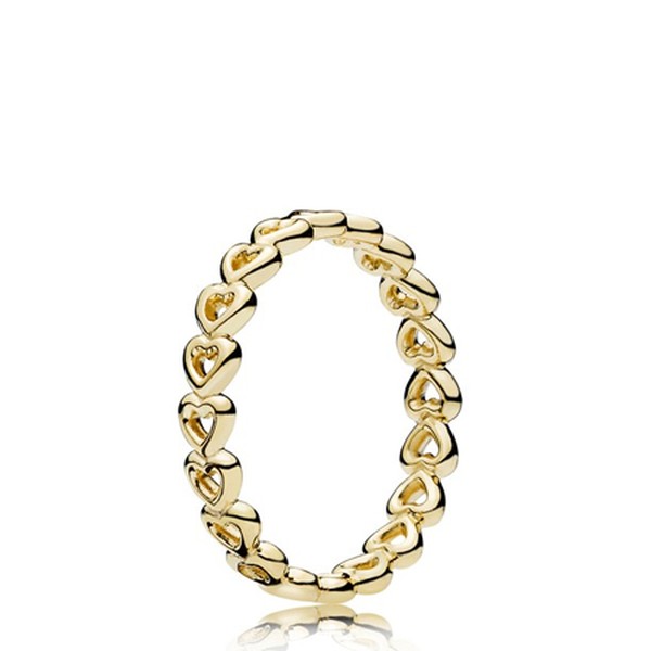 Linked Love Ring