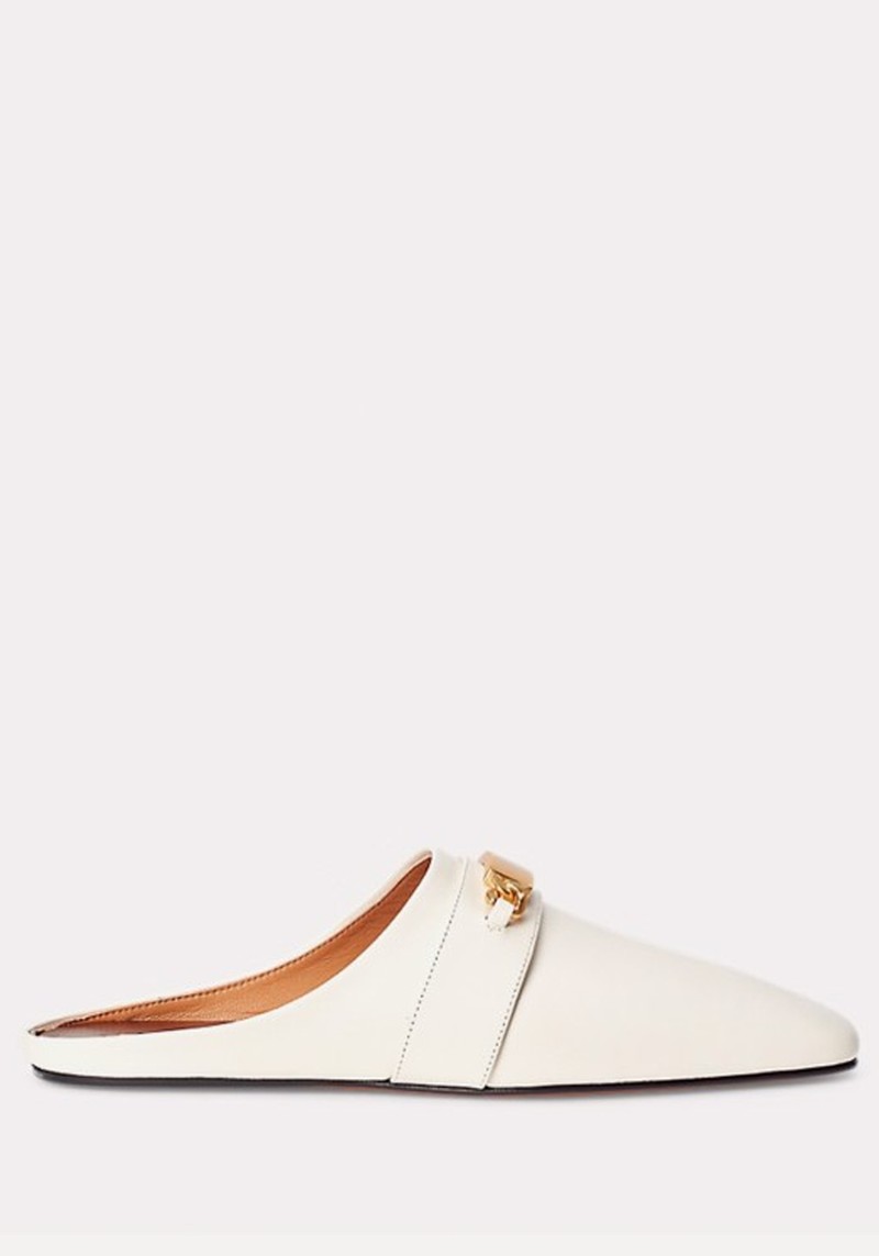 Polo ID Lambskin Mules* 
