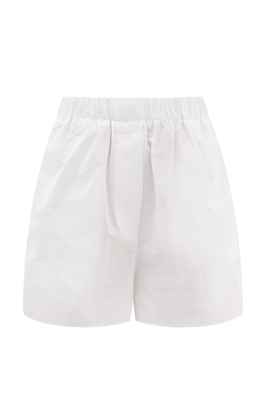 Lui Organic Cotton-Poplin Boxer Shorts from The Frankie Shop