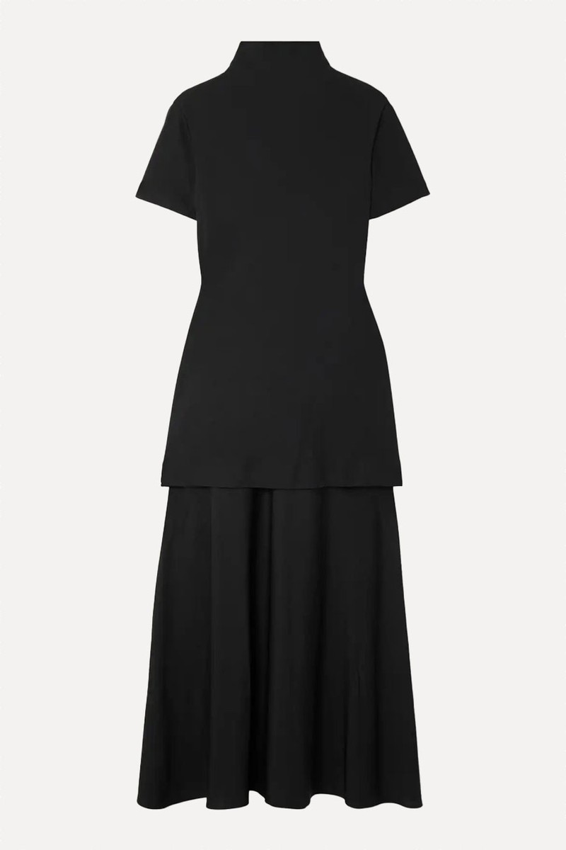T-Shirt Layered Maxi Dress from Jil Sander