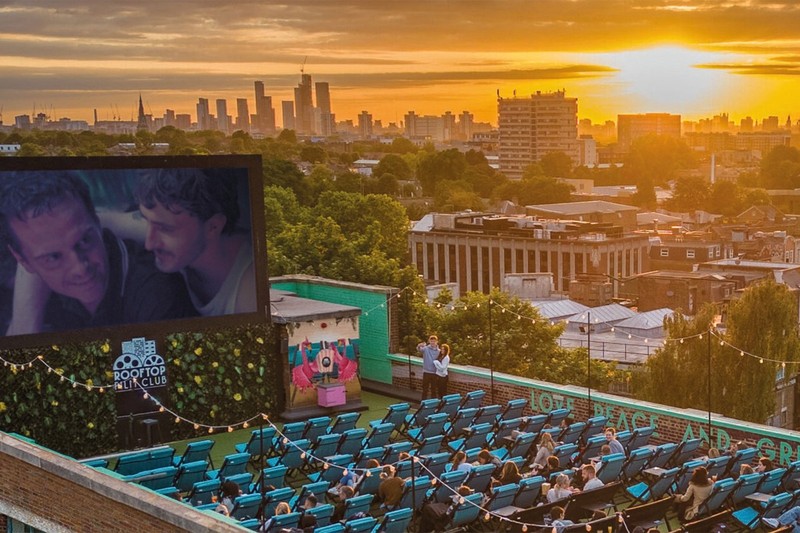 Rooftop Cinema Club