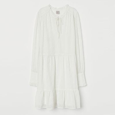 Embroidered Dress from H&M