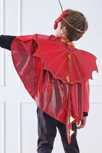 Red Dragon Costume Cape from Ginger Ray