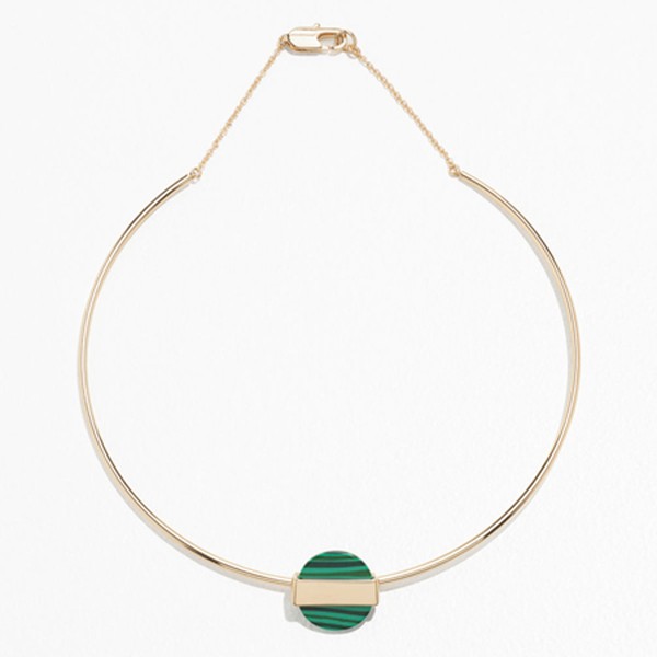Metal Crescent Choker from & Other Stories