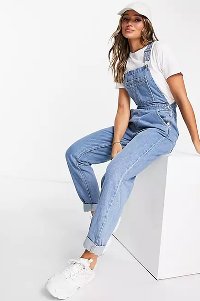 Original Denim Dungarees from ASOS Design