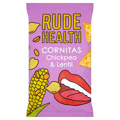 Chickpea & Lentil Cornitas Sharing Pack from Rude Health