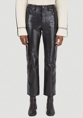 Leather Pants from Acne Studios