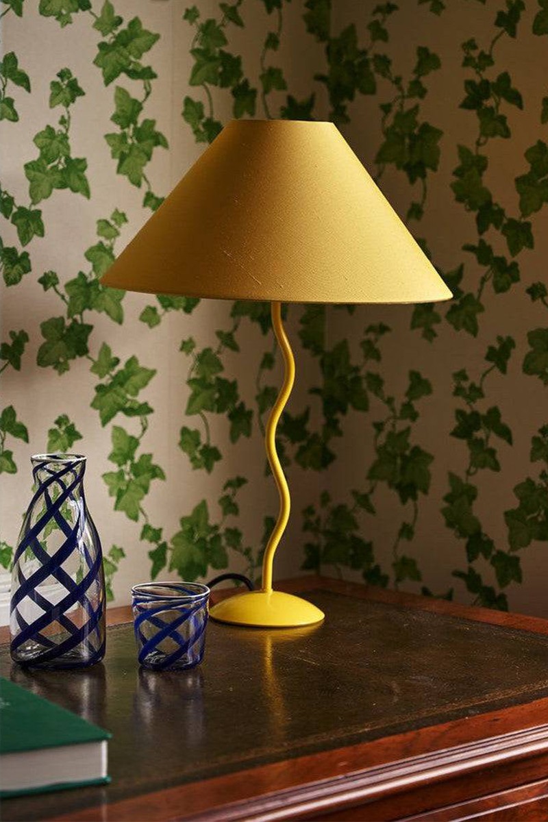 The Wiggle Table Lamp from Bias/Editions