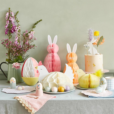  Easter Honeycomb Decorations from Party Pieces