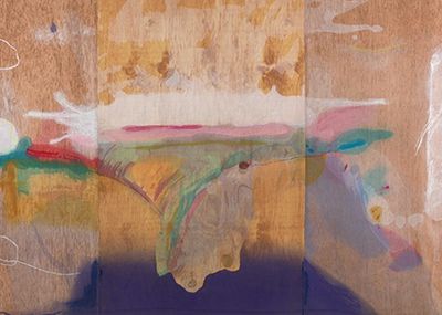 Helen Frankenthaler: Radical Beauty, Dulwich Picture Gallery