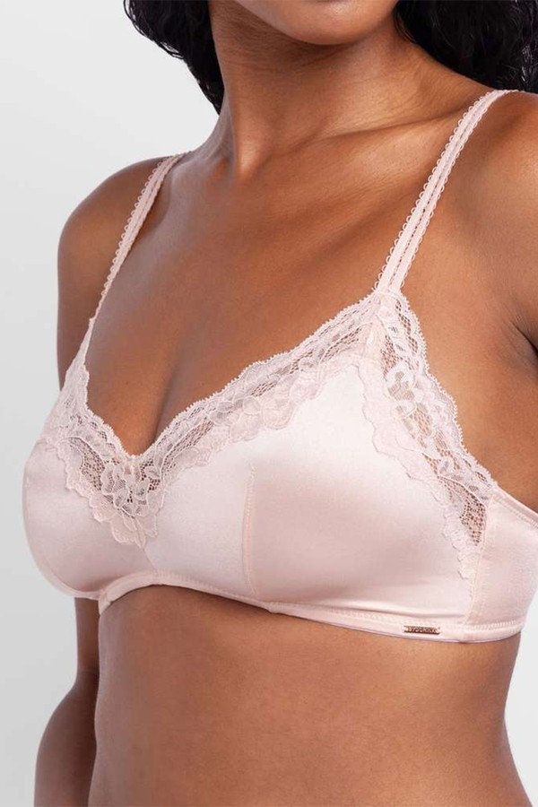 Microfiber Non Padded Bralette