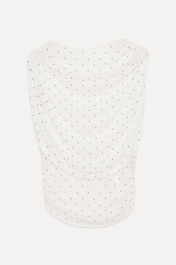 Draped Cape Top from NA-KD