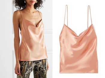 Whiteley Satin Camisole from Galvan