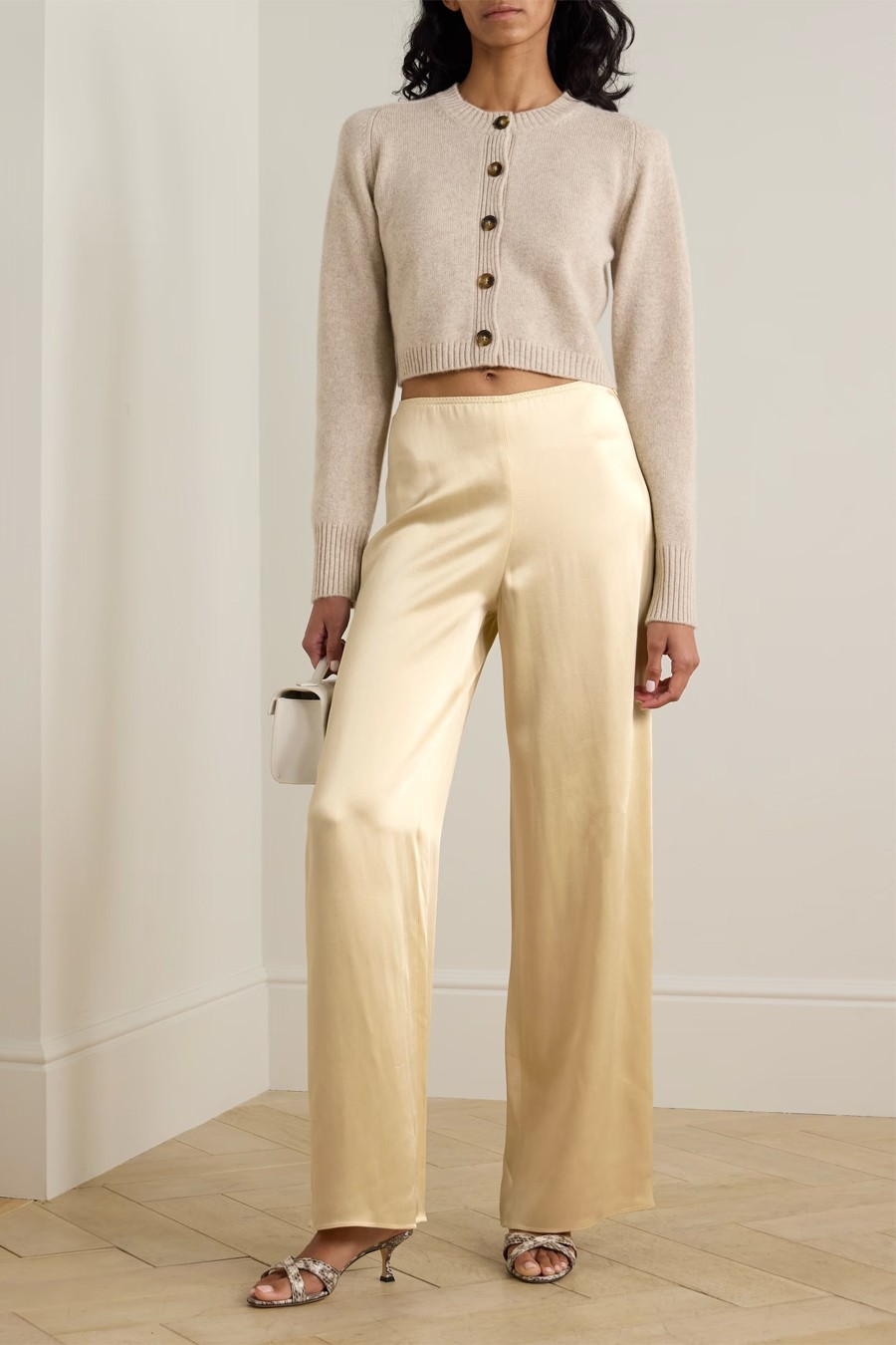 Satin Wide-Leg Pants from Liberowe x The Vanguard