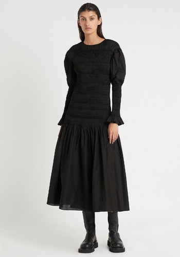 Cecil Long Sleeve Midi Dress from Sir