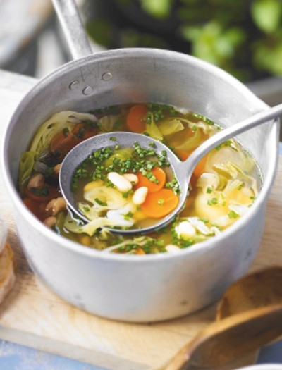 Autumn Vegetable Broth