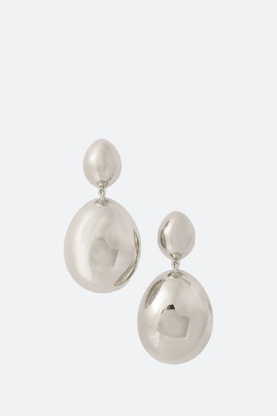 Silver-Tone Earrings from Isabel Marant