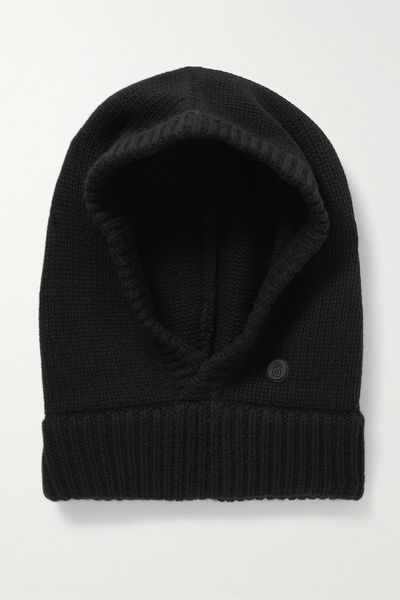 Berny Appliquéd Wool And Cashmere Blend Hood  from Bogner 