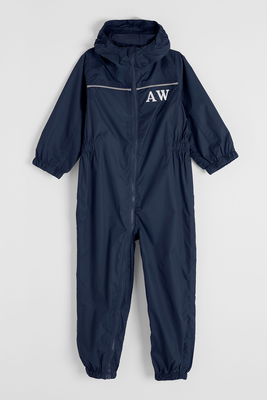 Personalised Kids Regatta Paddle Rain Suit from Dollymix