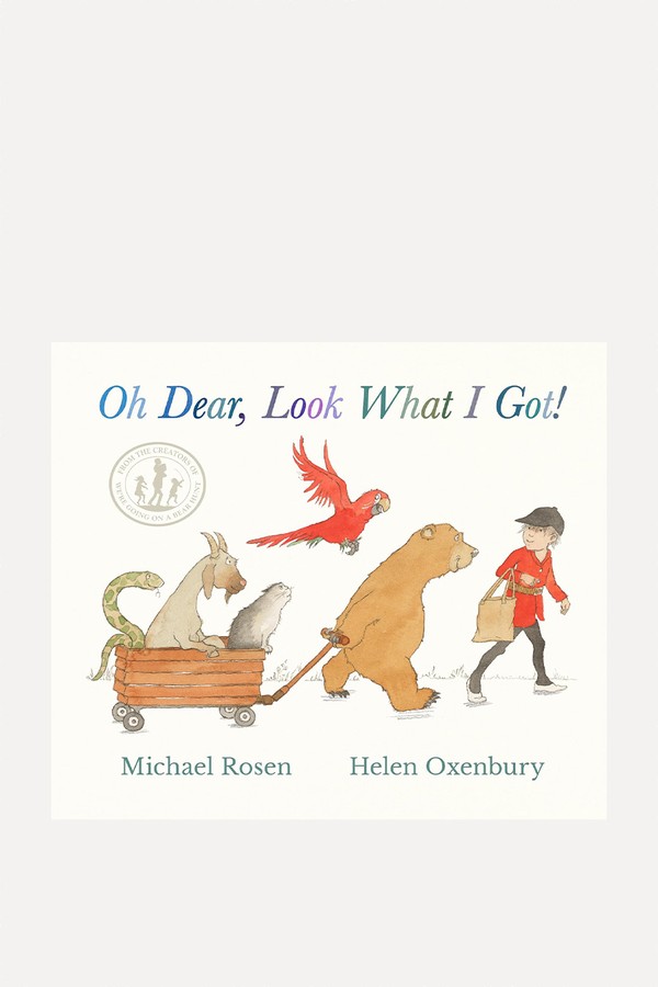 Oh Dear, Look What I Got! from Michael Rosen
