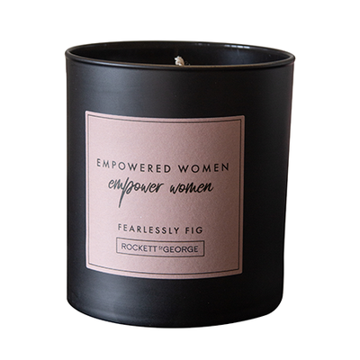 Empowered Woman Fig Candle from Rockett St George