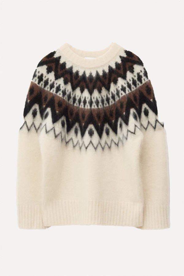 Oversized Mohair-Blend Jumper from & Other Stories