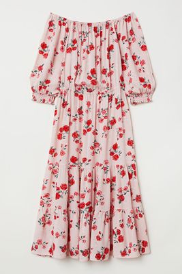 Off-The-Shoulder Dress from H & M