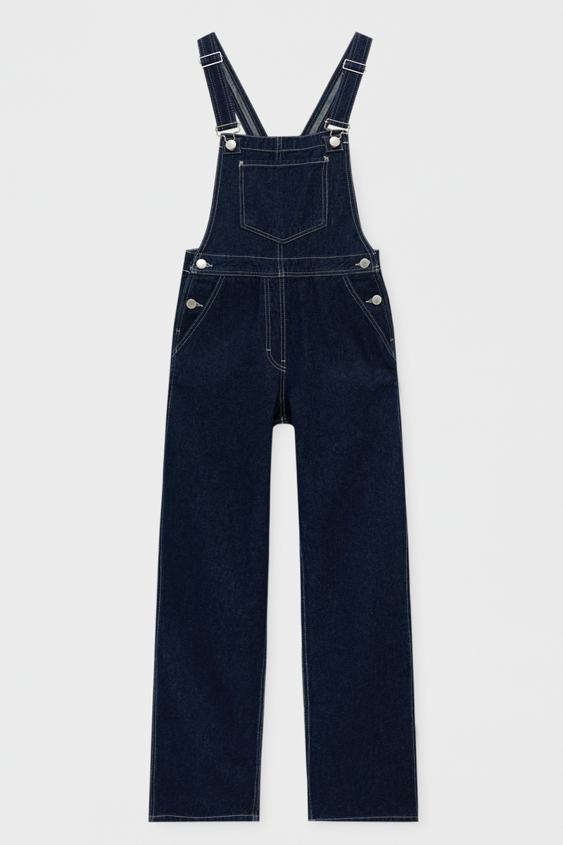 Blue Denim Dungarees