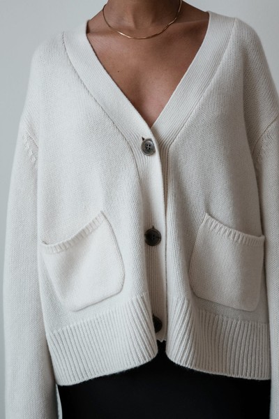 Beja Cashmere Cardigan from Almada Label