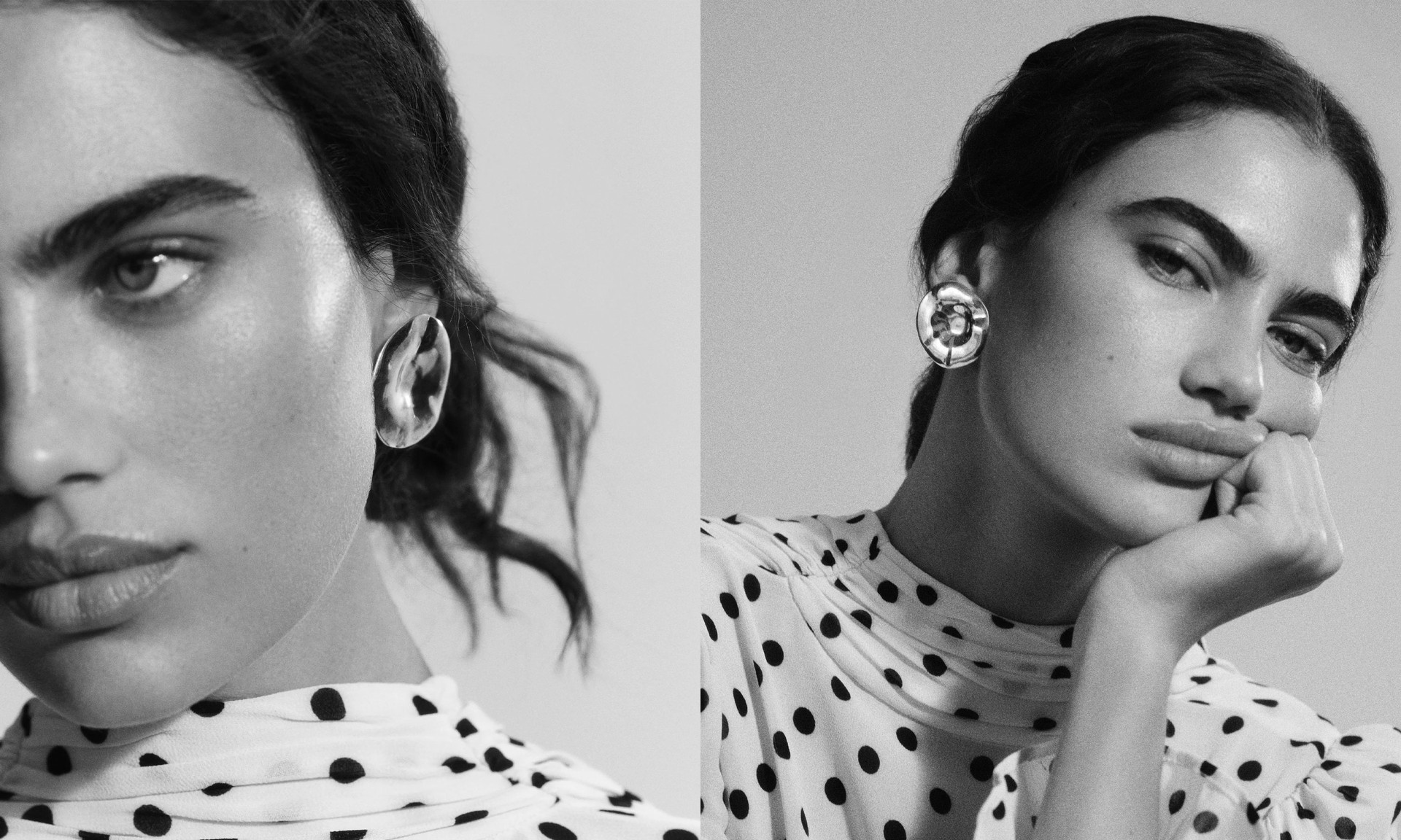 Estelle Earrings from Reformation