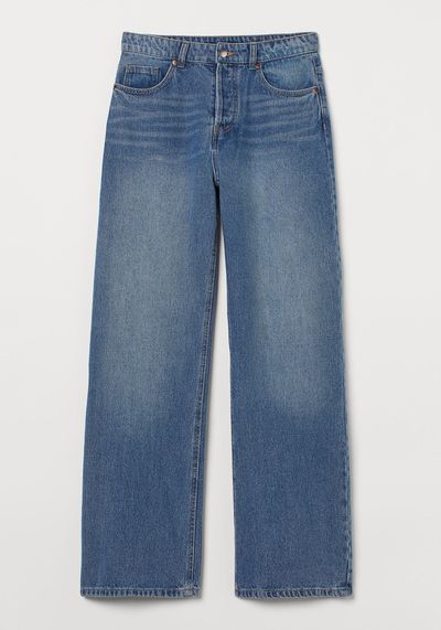 Wide High Jeans from H&M