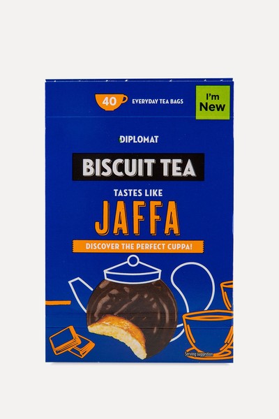 Jaffa Cake Flavour Tea Bags 80g/40 Pack from Diplomat 