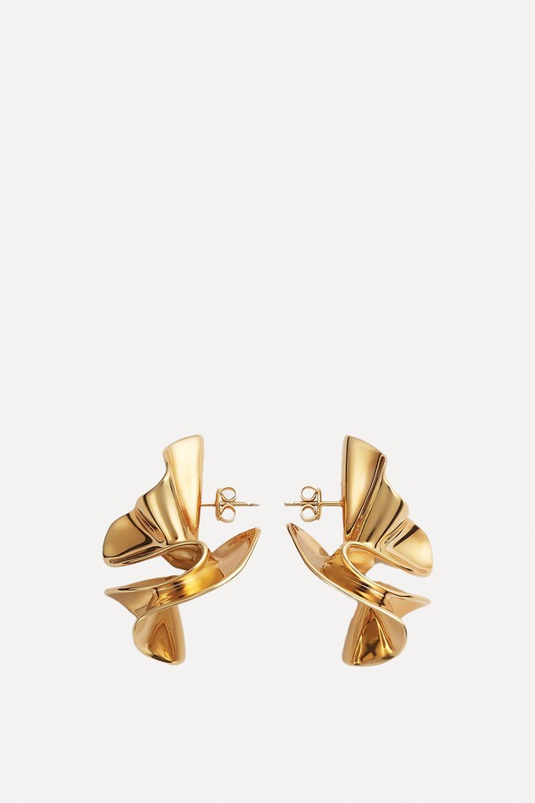 Large Anemone Earrings from Bottega Veneta