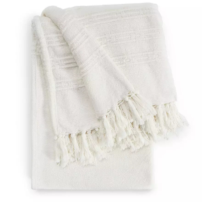 Boho Textured Throw