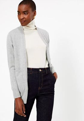 Pure Cashmere Relaxed Longline Cardigan from M&S