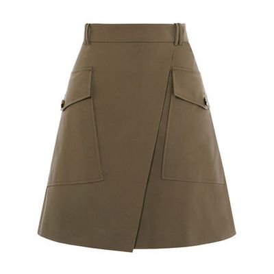 Utility Mini Skirt