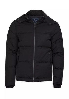 Hooded Puffer Jacket from Raging Bull