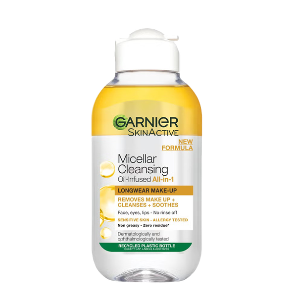  Micellar Water Oil Infused Facial Cleanser from Garnier