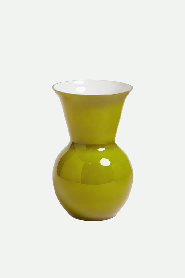 Sculptural Glass Vase