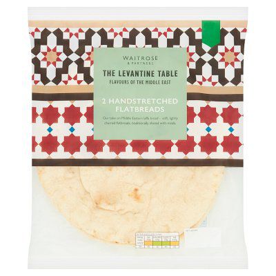 Levantine Table 2 Handstretched Flatbreads from Waitrose