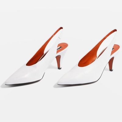 Jemma Pointed Slingbacks Shoes