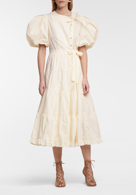 Agathe Cotton Mini Dress from Ulla Johnson